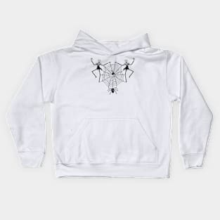 Halloween nightmare lace Kids Hoodie